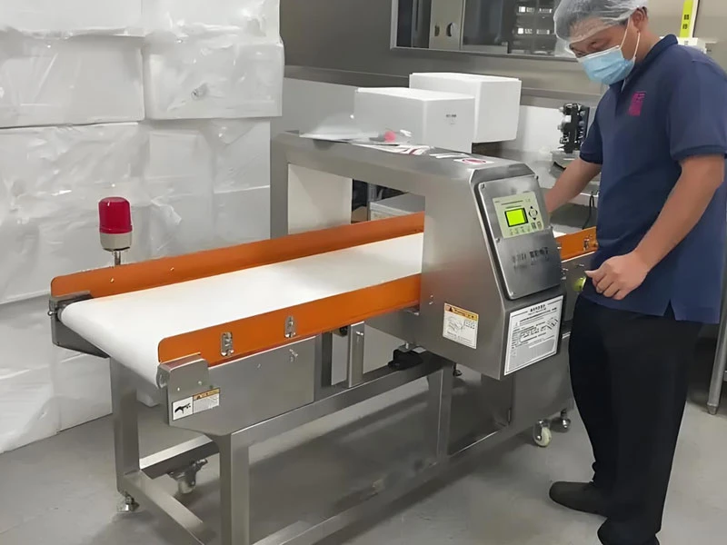 Metal detection machine Metal detection machine